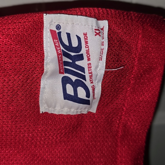 VTG Bike OHIO STATE BUCKEYES #12 Football Jersey Adult XL - Picture 3 of 6